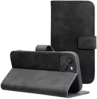 Dėklas knygutė iPhone 18 Pro // iPhone 17 Pro - Juodas
