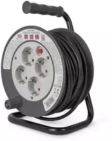 Ilgiklis su stovu Entac 15m 4 lizdų 2300W IP20