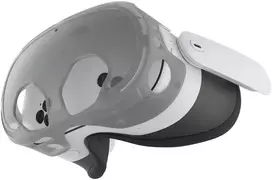 Dėklas Urban Armor Gear UAG Plyo, pelenų spalvos - Meta Quest 3S