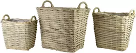 Mondex Since 1986 GUSTAV 3 vnt. pintų užvalkalų rinkinys 56x42x46/43x42x40/32x23x21 cm