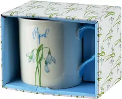 Mondex Since 1986 MES balandžio puodelis 320ml 8.7x9cm balandis