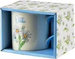 Mondex Since 1986 MES Puodelis październik 320ml 8,7x9cm October