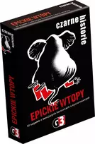 G3 Stalo žaidimas juodas Epic Wtopy