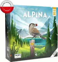 Iuvi Games Stalo žaidimas Alpina Helvetiq kelionė po Šveicarijos parką