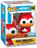 FUNKO POP! Vinilinė figūrėlė: Disney: Mickey and Friends - Devil Donald, 9 cm