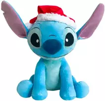 Simba Minkštas pliušinis Disney Stitch su Kalėdų kepure 50 cm