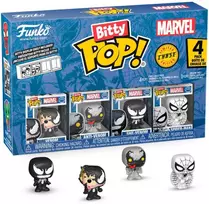 FUNKO Bitty POP! Figūrėlių rinkinys: Marvel, ~3 cm (4 vnt.)