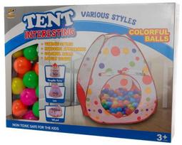 Eurobaby Zabawki Palapinė su kamuoliukais 0864814 EUROBABY TOYS