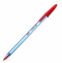 Rašikliai BIC Cristal Soft raudoni 50 vnt