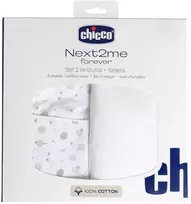 Chicco Prześcieradło Next2Me Forever G/D+P confetti