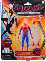 Figūrėlė Spiderman Peter B. Parker raudonai mėlynas kostiumas