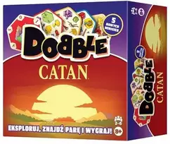 Stalo žaidimas Dobble Catan REBEL
