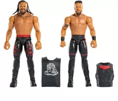 Mattel Figūrėlių rinkinys WWE Main Event Showdown Jacob Fatu ir Tama Tonga