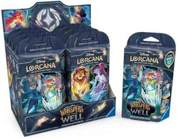 Ravensburger Stalo žaidimas Disney Lorcana pradinė kortų kaladė 8 rinkinių rinkinys