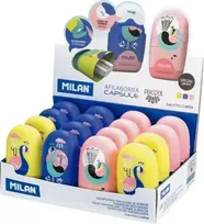 Drožtukas su trintuku kapsulėje Peacock 16 vnt MILAN