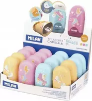 Drožtukas su trintuku ir talpa 16 vnt Milan