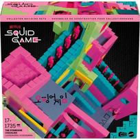 Mattel Konstruktoriaus rinkinys mega squid game laiptinė HYL45