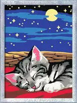 Ravensburger Piešimo rinkinys vaikams svajojantys katinai