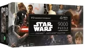 Trefl Dėlionė 9000 detalių Star Wars Darth Vader