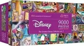 Dėlionė 9000 detalių Disney herojai Trefl