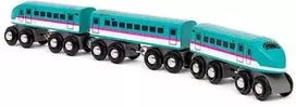 Ravensburger Traukinukas Brio Shinkansen pasaulio serija