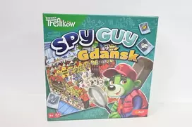 Trefl Stalo žaidimas Spy Guy Gdańsk šeimai kooperacinis