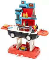 Dėlionė Grilio rinkinys automobilyje 2 in 1 BABY MIX