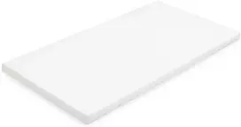 New Baby BASIC poroloninis čiužinys 140x70x5 cm baltas