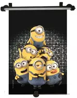 KAUFMANN Minions 2 automobilio saulės užuolaida