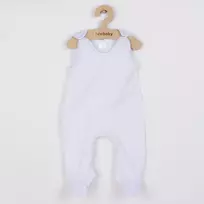 New Baby Classic balti bodžiukai, dydis 56 (0-3 mėn.)