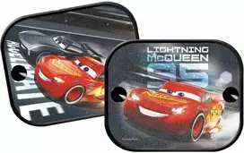 KAUFMANN Automobilio langų užuolaidėlės 2 vnt. pakuotėje Cars 3