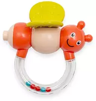 Baby Mix barškutis bitutė oranžinė