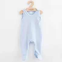 Kūdikių šliaužtinukas New Baby Classic II mėlynas
