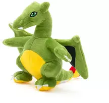 Pliušinis drakonas žaislas kūdikiams Baby Mix, 15 cm