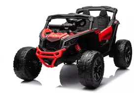 Elektrinis vaikų elektromobilis Baby Mix Buggy Hornet 12V 7Ah raudonas