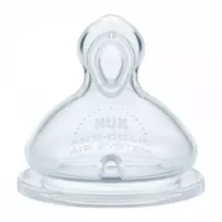NUK First Choice čiulptuko antgalis M (3+ mėn.) – 2 vnt.