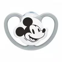NUK Perfect Match oro čiulptukas Disney Mickey Mouse, dydis 6-18 mėn., pilkas