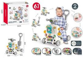 Eurobaby Zabawki Stumdukas EUROBABY TOYS 6in1 EBZ6036