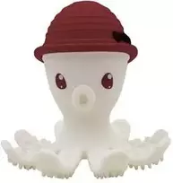 Mombella 8121 aštuonkojų kamino raudonas kramtuko žaislas