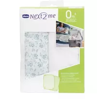 Chicco Prześcieradło do łóżeczka Next2me 2vnt. Foxy