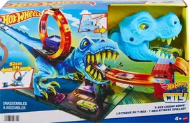 Mattel Žaislinis Hot Wheels City T-Rexas lenktynių rinkinys