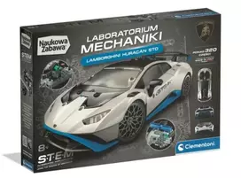 Clementoni Popierinis Lamborghini Huracan STO modelis