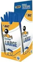Rašikliai BIC Cristal Large mėlyni 1,6 mm 50 vnt
