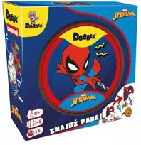Rebel Stalo žaidimas Dobble su Spider-Man personažais