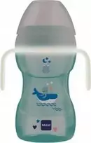 Mam Akcesoria Mam Priedai Gertuvė vaikams MAM Fun to drink 270 ml mėlyna