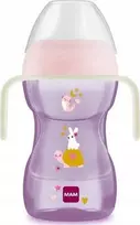 Mam Akcesoria Mam Priedai Gertuvė vaikams 270 ml Fun to drink rožinė