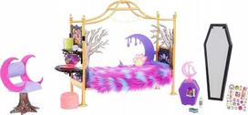 Mattel Lėlių namelis Monster High Clawdeen Wolf miegamasis