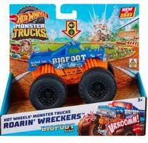 Mattel Žaislinis Hot Wheels Monster Truck automobilis 1:43 HMM53