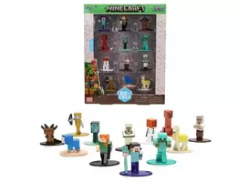 Simba Metalinės Minecraft figūrėlės 12 vnt 4 cm W17