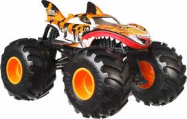 Mattel Žaislinis Hot Wheels Monster Trucks automobilis 1:24 mastelio